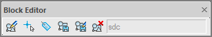 CAD drawing Block Editor 14