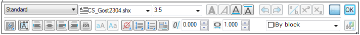 CAD software Block Attributes 1