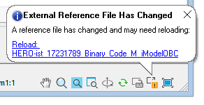 CAD drawing Insert External Reference 11