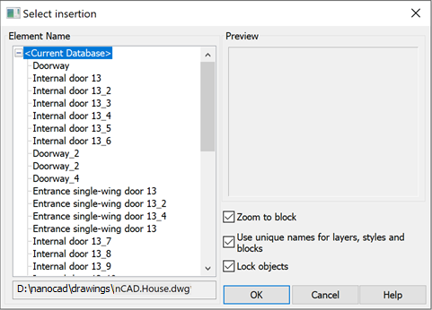 CAD drawing Edit References 5