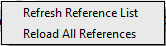 CAD software External References Manager 10