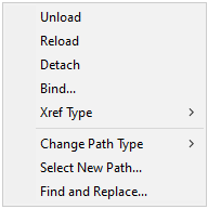 CAD drawing External References Control (Classic Version) 17