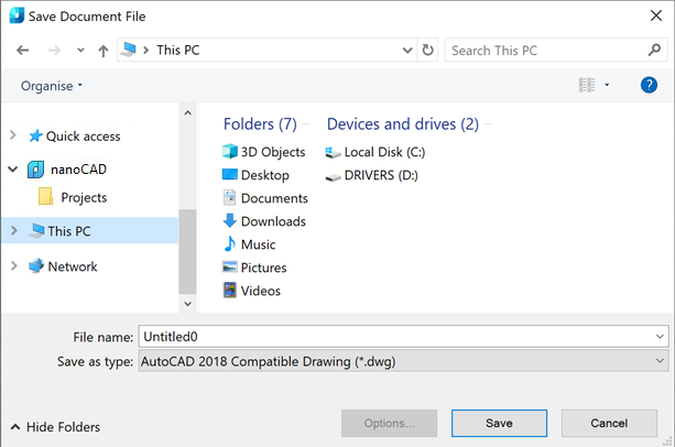 CAD drafting SETTINGS 81