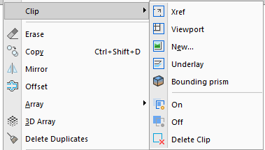 CAD software Show Boundary 1