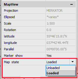 CAD software Load map underlay 7