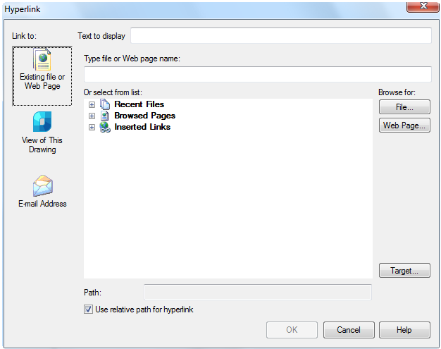 CAD drawing Hyperlinks 5