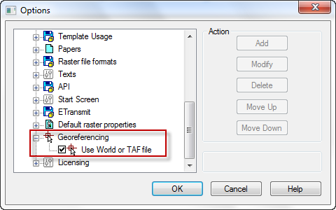 CAD drawing Insert Raster Image 14