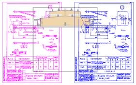 CAD drafting Transparency of Raster Images Background 6