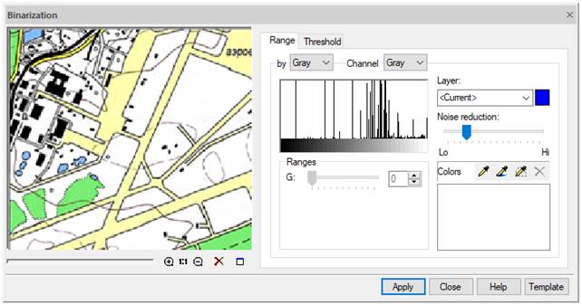 CAD drafting Binarization 6