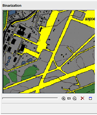 CAD software Binarization 13