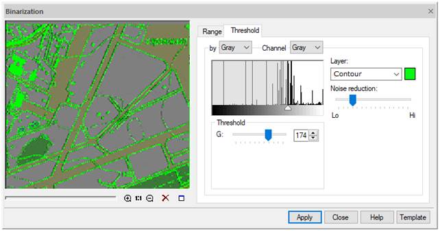 CAD drawing Binarization 17