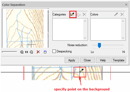 CAD drafting Color Separation 6