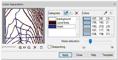 CAD drafting Color Separation 9