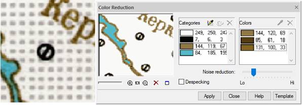 CAD drafting Color Reduction 6