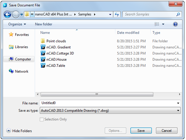 CAD drafting SETTINGS 108