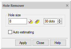 CAD drafting Filling Holes 9