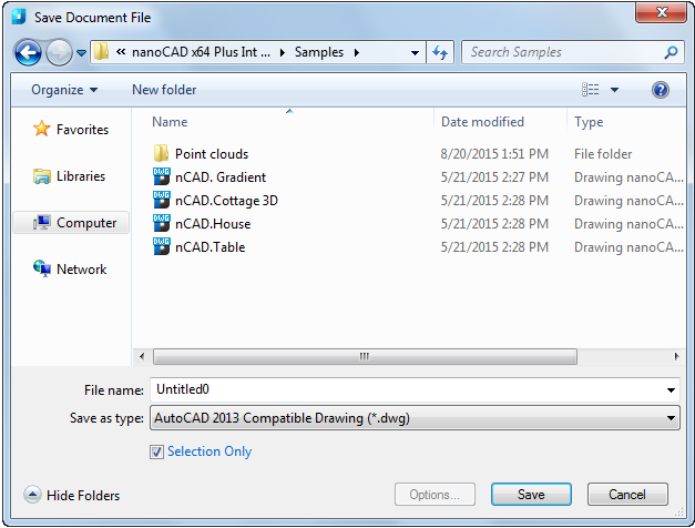 CAD drafting SETTINGS 111