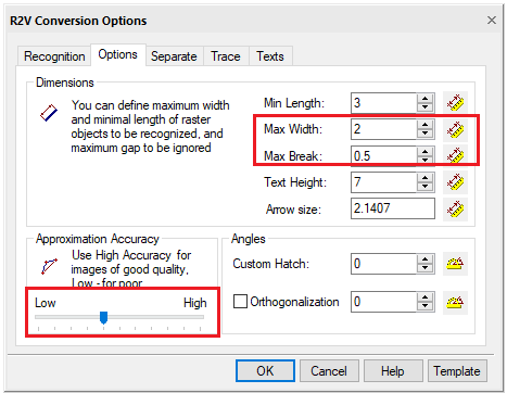 CAD drawing Selecting Data in Raster Images 32