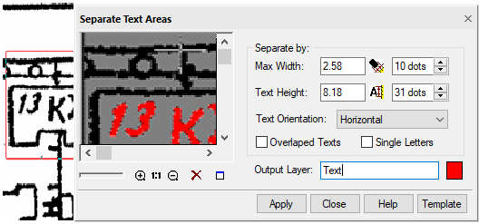 CAD software Separation by Type and Size 19