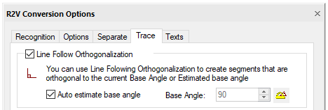 CAD software Trace Polyline 10