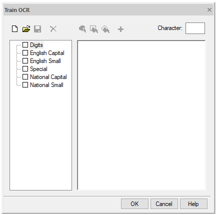 CAD drawing Train OCR 8