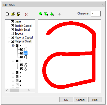 CAD drafting Train OCR 18