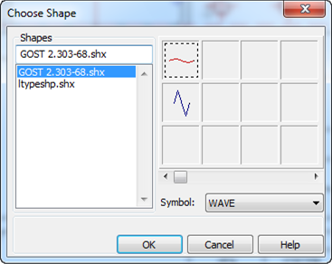 CAD drawing Shape 5