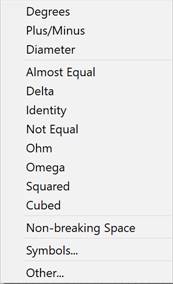 CAD drafting Multiline Text 36