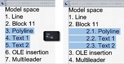 CAD software Multiline Text 40