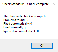 CAD drawing WORKING WITH STANDARD ELEMENTS 8