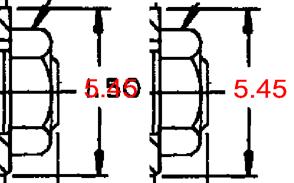 CAD drawing Background Mask for Multiline Text 5