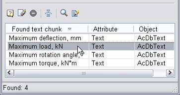 CAD software Find and Replace Text 28