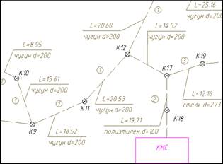 CAD drawing Quick Text Mode 5