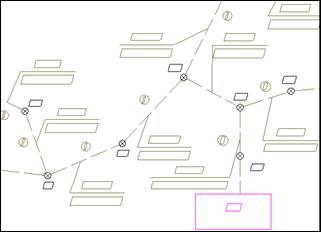 CAD drafting Quick Text Mode 6