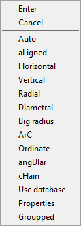 CAD software Dimensioning with a Single Command 7