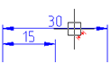 CAD drawing Dimensioning with a Single Command 23