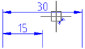 CAD drafting Dimensioning with a Single Command 24