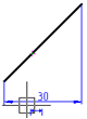 CAD drafting Horizontal, Vertical and Aligned Dimensioning 18