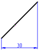 CAD software Horizontal, Vertical and Aligned Dimensioning 19