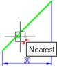 CAD drafting Horizontal, Vertical and Aligned Dimensioning 21