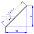 CAD software Horizontal, Vertical and Aligned Dimensioning 28