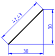 CAD drawing Horizontal, Vertical and Aligned Dimensioning 29