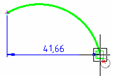 CAD drawing Horizontal, Vertical and Aligned Dimensioning 32