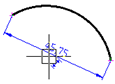 CAD drafting Horizontal, Vertical and Aligned Dimensioning 36