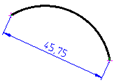 CAD software Horizontal, Vertical and Aligned Dimensioning 37