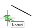 CAD drawing Horizontal, Vertical and Aligned Dimensioning 38