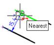 CAD drafting Horizontal, Vertical and Aligned Dimensioning 39