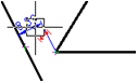 CAD drafting Horizontal, Vertical and Aligned Dimensioning 45