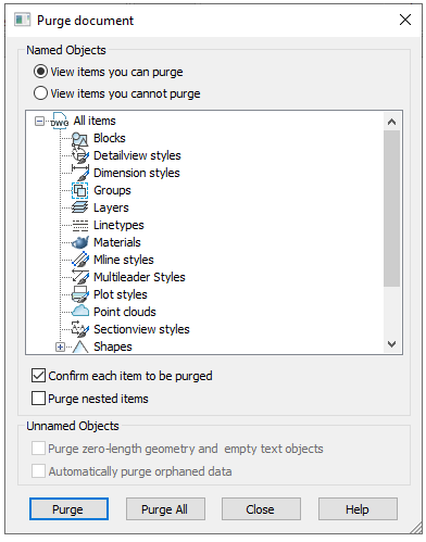 CAD drawing WORKING WITH STANDARD ELEMENTS 44