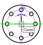 CAD software Ordinate Dimensioning 13